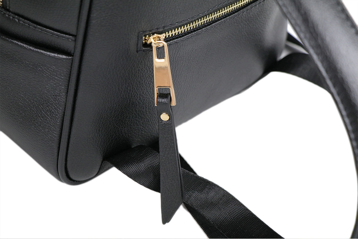 Black Aurii Beauty Luxury Backpack