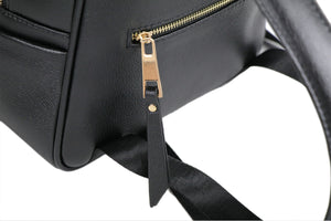 Black Aurii Beauty Luxury Backpack
