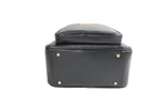 Black Aurii Beauty Luxury Backpack