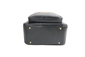 Black Aurii Beauty Luxury Backpack